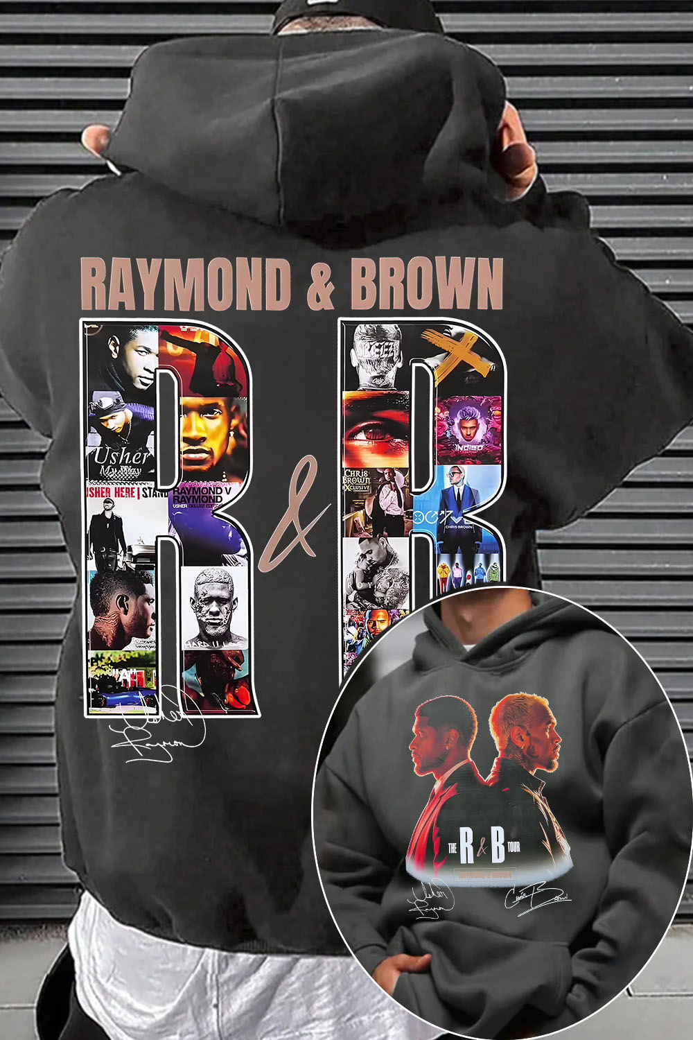 Chris Brown Concert Hoodie